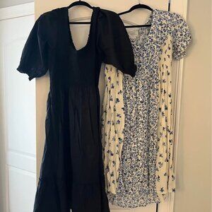 Seraphine and Hill House Dresses